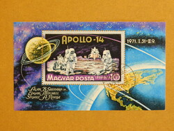 1971. Apollo-14 blokk **