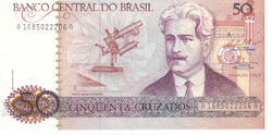 Brazilia - 50 cruzados 1987. UNC