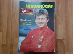 Labdarúgás magazin (33 db)