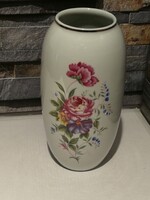 Hollóházi porcelán váza!