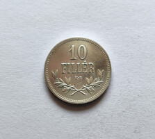 10 Fillér 1916 KB.