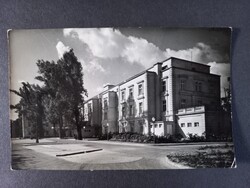 Régi képeslap Budapest, Margitszigeti Nagyszálló 1957