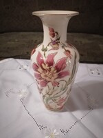 Zsolnay orchideás 27 cm magas váza