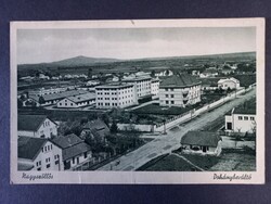 Régi képeslap Kárpátalja - Nagyszöllős - Dohánybeváltó 1940