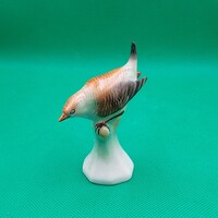 Retro Kőbányai/ Drasche porcelán madár figura