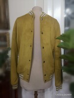 ZARA M-es férfi bomber dzseki, mustársárga