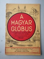 A MAGYAR GLÓBUS - CSONKA-MAGYARORSZÁG VÁRMEGYÉINEK ATLASZA