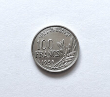 Franciaország 100 Francs / Frank 1955 B.