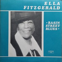Ella Fitzgerald: Basin Street Blues - bakelit nagylemez