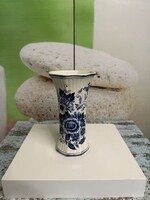 Royal Japán Delfts Blauw Kézzel festett Porcelán Váza A150