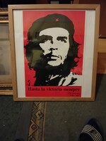 Che Guevara plakát,keretezve