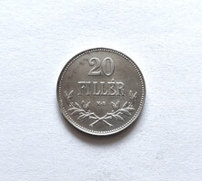 20 Fillér 1920 KB.