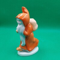Káldor Aurél Aquincum porcelán Mikulás figura
