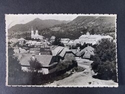 Régi képeslap Kárpátalja - Szatmár-Németi Pannónia-szálloda