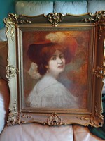 Dezso Udvary painting