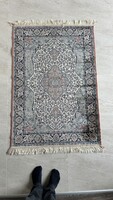 4 db 90 x 135 cm Keshan gépi selyem perzsa