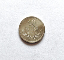 10 Fillér 1915 KB.