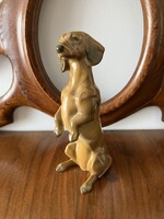 ROSENTHAL PORCELÁN TACSKÓ FIGURA
