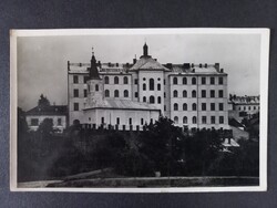 Régi képeslap Kárpátalja - Ungvár - Szent Bazil Internátus 1940