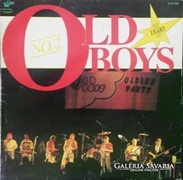 OLD BOYS NO.2 bakelit lemez