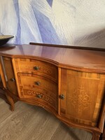 Olasz intarziás kis komód