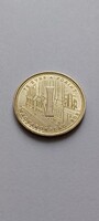 5 Ft 2021, 75 Éves a Forint Sor - I  betű -