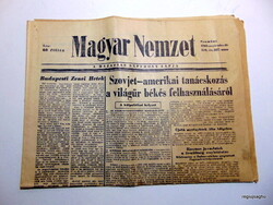 1963 szeptember 28  /  Magyar Nemzet  /  Ssz.:  19330