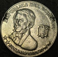 Ecuador 10 centavo, 2000.