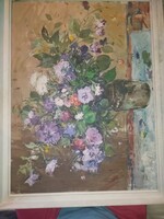 Antal Jancsek Painting