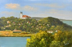 AKCIÓ Lantos György Balaton Tihany, belső tó 20x30