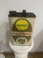 Energol 5L-es bontatlan olaj kanna