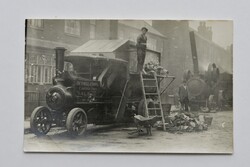 Bethell & Sons vállalat gőzmeghajtású asztaltozó autója