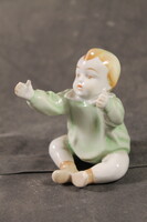 Zsolnay art deco kisgyerek 531