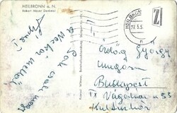 Sipos I. István válogatott labdarúgó aláírása 1957.