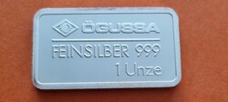 Ezüst (1 uncia) unc