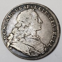 Bajorország III. Miksa József Tallér 1754