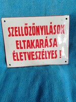 ZOMÁNCTÁBLA