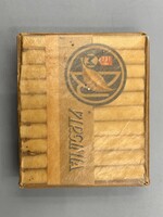 Régi Virginia bontatlan szivarka cigaretta csomag