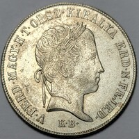 V. Ferdinánd 20 krajcár 1848 KB