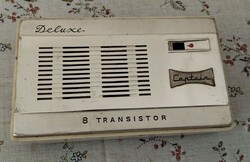 Deluxe Captain táska rádió .alkatrésznek, vagy javításra ,