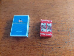 Little cards mini franciakártya (póker,römi,stb)