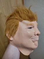 Donald Trump gumi maszk / álarc