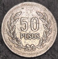 Kolumbia 50 peso, 1994.