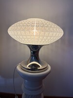 Art deco asztali “ufó” lámpa