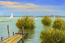 AKCIÓ Lantos György Öreg stég 20x30