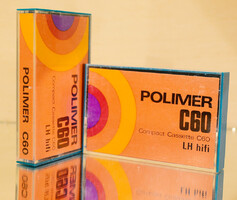 Polimer LH Hifi C60 audió kazetta