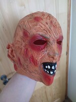Freddy Krueger horror gumi maszk / álarc