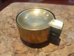 Retro réz hamutartó szett a 60-as évekből dohány cigaretta