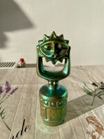 Zsolnay eozin nap totem