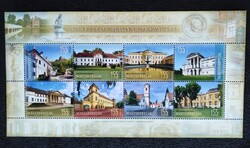 B419 / 2018 Bakonyi Dinoszauruszok blokk postatiszta